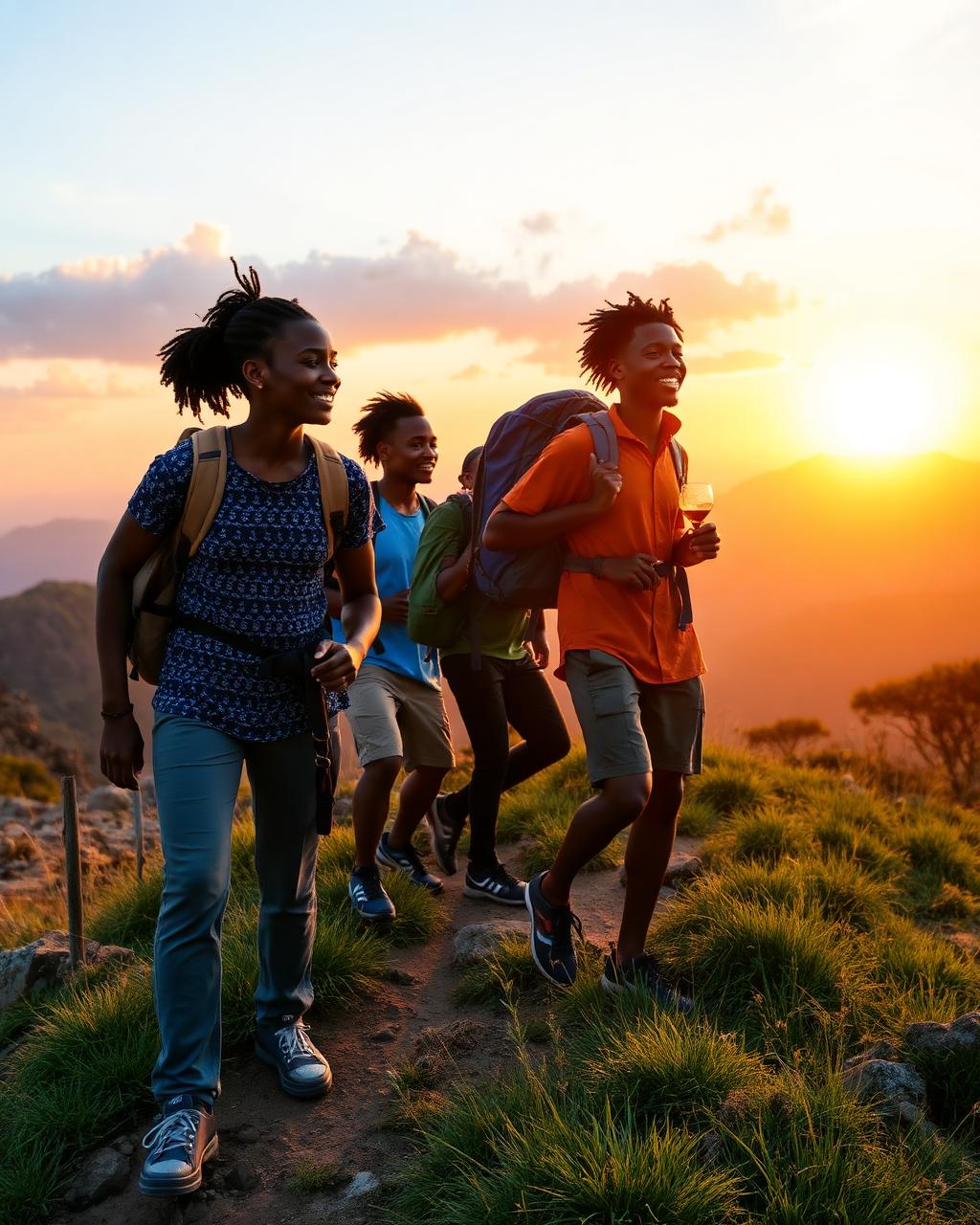 Mount Meru Sunrise Hike